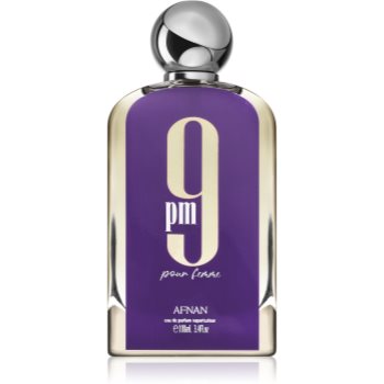 Afnan 9 PM Pour Femme Eau de Parfum pentru femei - imagine 2